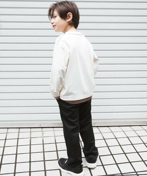 WASK / ワスク その他パンツ | アウトポケットダンボールニットパンツ(100~160cm) | 詳細2