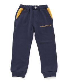 WASK / ワスク その他パンツ | 配色アクセント裏毛ジョガーパンツ(80~160cm)