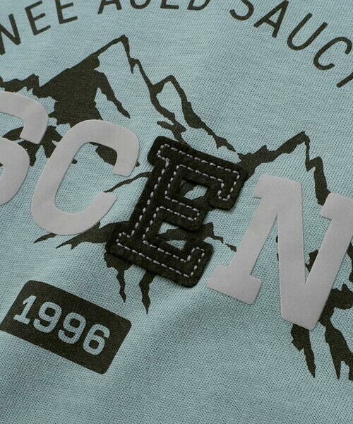 WASK / ワスク Tシャツ | ASCENTレイヤード風ビッグ長袖Tシャツ(110~160cm) | 詳細11