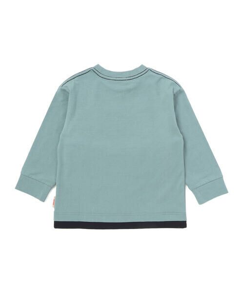 WASK / ワスク Tシャツ | ASCENTレイヤード風ビッグ長袖Tシャツ(110~160cm) | 詳細7