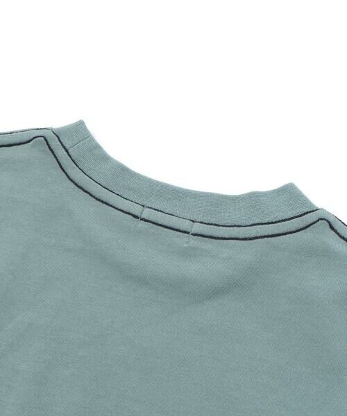WASK / ワスク Tシャツ | ASCENTレイヤード風ビッグ長袖Tシャツ(110~160cm) | 詳細9