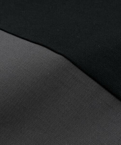 WASK / ワスク Tシャツ | リップストップ切替カレッジロゴTシャツ(100~160cm) | 詳細4