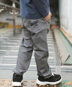 WASK / ワスク その他パンツ | メランジストレッチ ストレートパンツ(100~160cm)