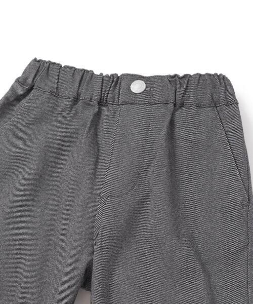 WASK / ワスク その他パンツ | メランジストレッチ ストレートパンツ(100~160cm) | 詳細5