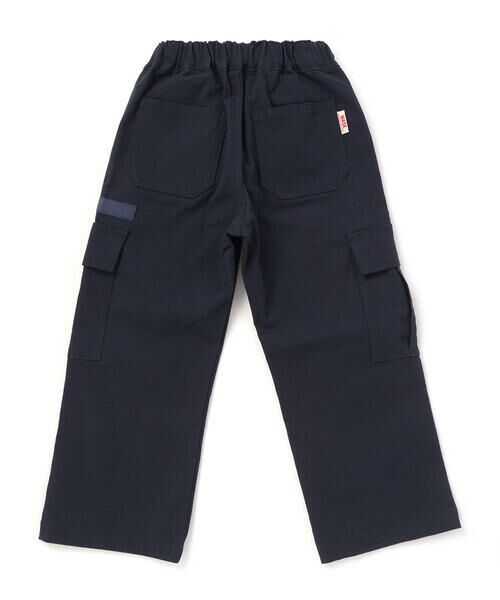 WASK / ワスク その他パンツ | ストレッチキャンバス カーゴワイドパンツ(110~160cm) | 詳細3