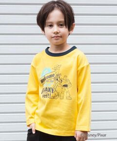 WASK / ワスク Tシャツ | 【TOY STORY】バックロゴビッグTシャツ(90~160cm)