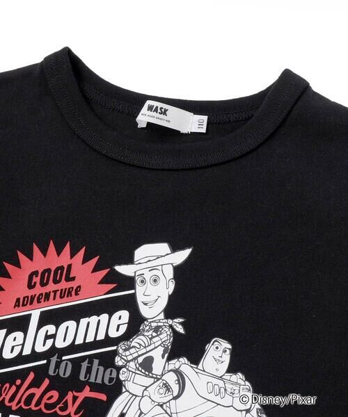 WASK / ワスク Tシャツ | 【TOY STORY】バックロゴビッグTシャツ(90~160cm) | 詳細5