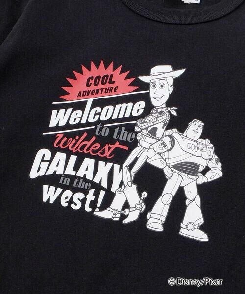 WASK / ワスク Tシャツ | 【TOY STORY】バックロゴビッグTシャツ(90~160cm) | 詳細6