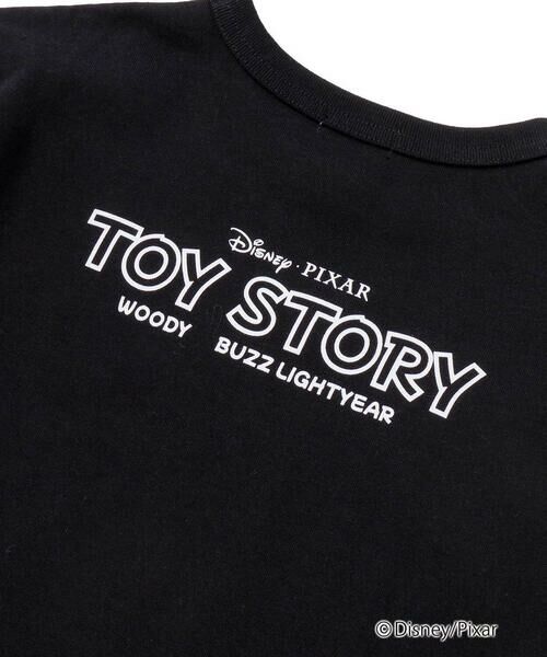 WASK / ワスク Tシャツ | 【TOY STORY】バックロゴビッグTシャツ(90~160cm) | 詳細7