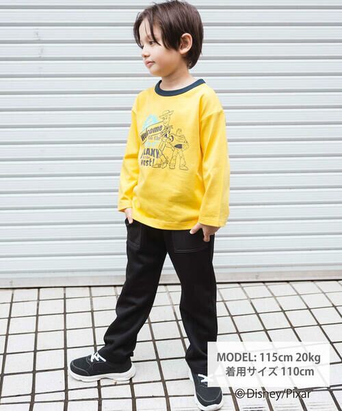 WASK / ワスク Tシャツ | 【TOY STORY】バックロゴビッグTシャツ(90~160cm) | 詳細11