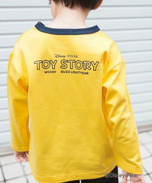 WASK / ワスク Tシャツ | 【TOY STORY】バックロゴビッグTシャツ(90~160cm) | 詳細12