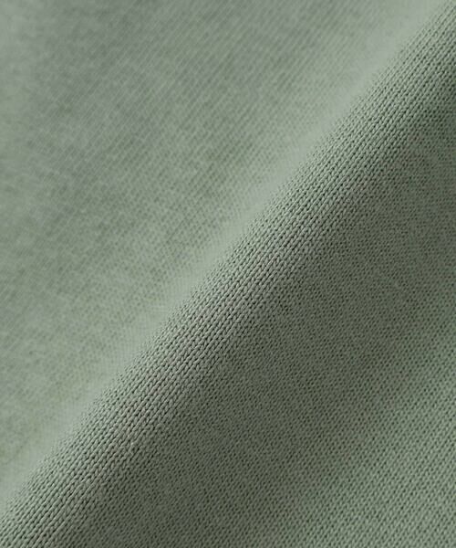 WASK / ワスク Tシャツ | バイカラーロゴ 発泡プリント長袖Tシャツ(100~160cm) | 詳細12