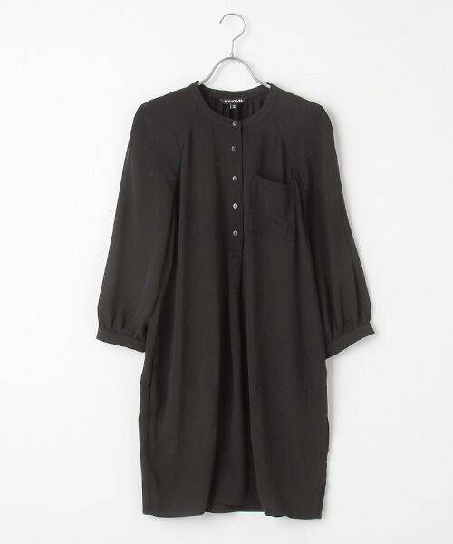 Crepe Cocoon Dress （チュニック）｜WHISTLES / ウィッスルズ ファッション通販 タカシマヤファッションスクエア