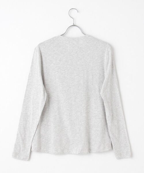 WHISTLES / ウィッスルズ Tシャツ | Organic Long Sleeve Emily Top | 詳細1
