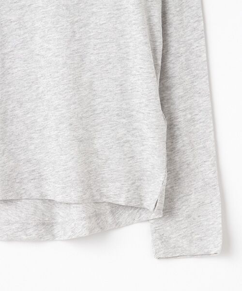 WHISTLES / ウィッスルズ Tシャツ | Organic Long Sleeve Emily Top | 詳細3