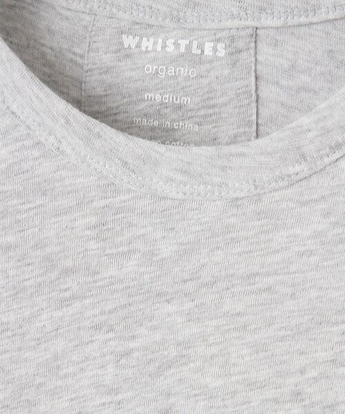 WHISTLES / ウィッスルズ Tシャツ | Organic Long Sleeve Emily Top | 詳細4
