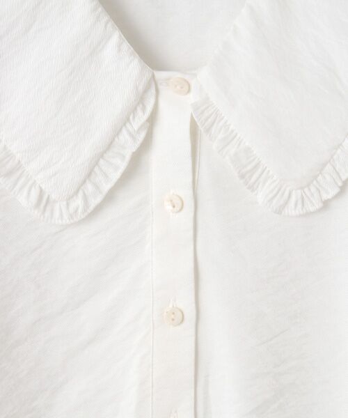 セール】 Short Sleeve Collar Top （シャツ・ブラウス）｜WHISTLES