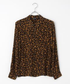 Classic Leopard Print Shirt