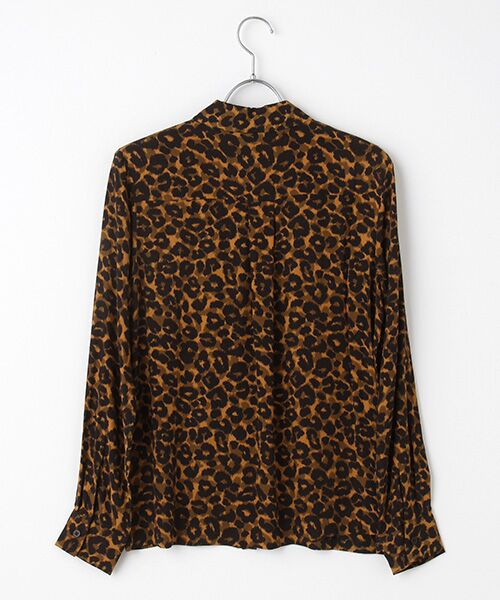 WHISTLES / ウィッスルズ シャツ・ブラウス | Classic Leopard Print Shirt | 詳細1