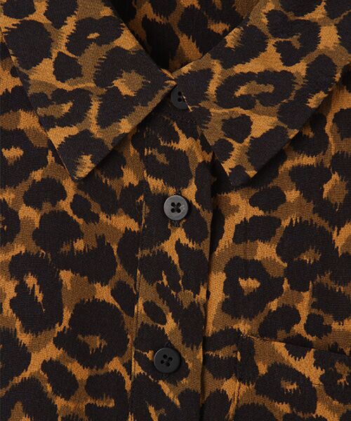 WHISTLES / ウィッスルズ シャツ・ブラウス | Classic Leopard Print Shirt | 詳細4