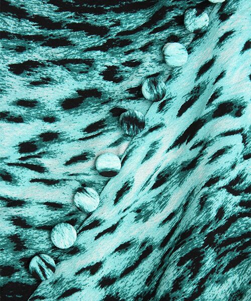 WHISTLES / ウィッスルズ ロング・マキシ丈スカート | Brushed Leopard Bias Cut Skirt | 詳細5