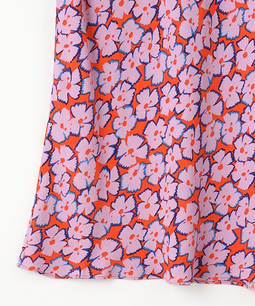 WHISTLES / ウィッスルズ ロング・マキシ丈スカート | Farfalle Print Bias Cut Skirt | 詳細3