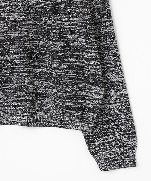 WHISTLES / ウィッスルズ ニット・セーター | Frill Collar Sweater | 詳細3