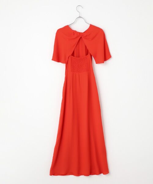 WHISTLES / ウィッスルズ ドレス | Annabelle Cape Sleeve Dress | 詳細1