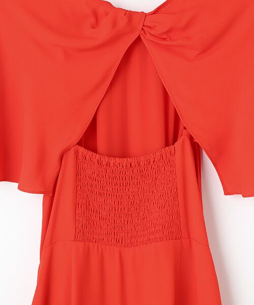 WHISTLES / ウィッスルズ ドレス | Annabelle Cape Sleeve Dress | 詳細5