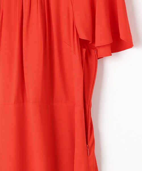 WHISTLES / ウィッスルズ ドレス | Annabelle Cape Sleeve Dress | 詳細7
