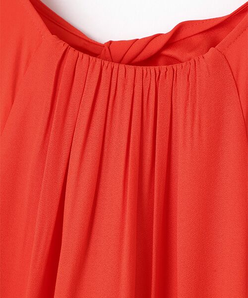 WHISTLES / ウィッスルズ ドレス | Annabelle Cape Sleeve Dress | 詳細8