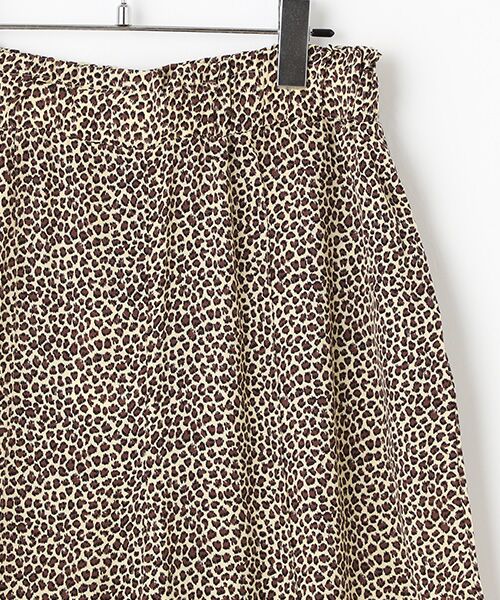 WHISTLES / ウィッスルズ スラックス・ドレスパンツ | Dashed Leopard Print Trouser | 詳細2