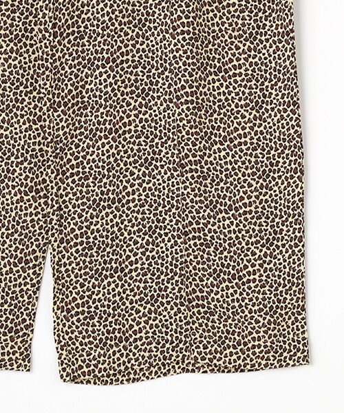 WHISTLES / ウィッスルズ スラックス・ドレスパンツ | Dashed Leopard Print Trouser | 詳細3