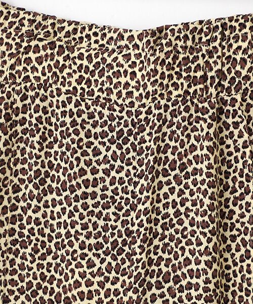 WHISTLES / ウィッスルズ スラックス・ドレスパンツ | Dashed Leopard Print Trouser | 詳細6