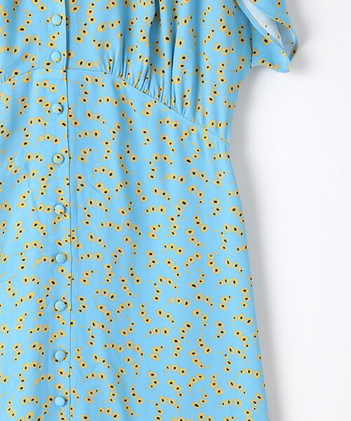 WHISTLES / ウィッスルズ ドレス | Floral Crescent Midi Dress | 詳細3