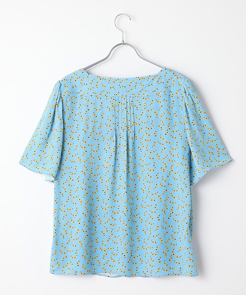 WHISTLES / ウィッスルズ シャツ・ブラウス | Floral Crescent Top | 詳細1