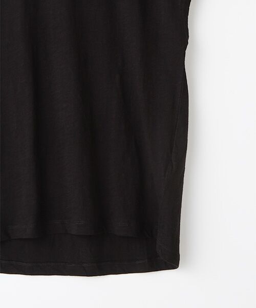 WHISTLES / ウィッスルズ Tシャツ | Minimal Cap Sleeve Tee | 詳細3
