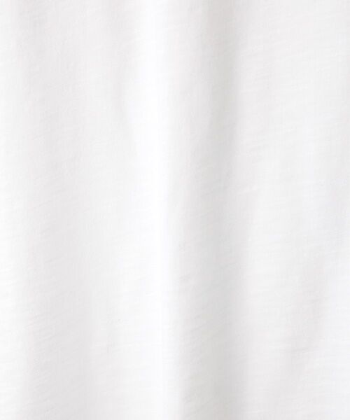WHISTLES / ウィッスルズ Tシャツ | Minimal Cap Sleeve Tee | 詳細4