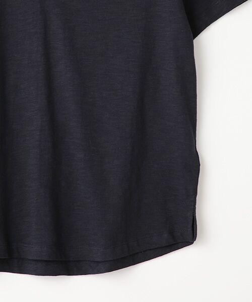WHISTLES / ウィッスルズ Tシャツ | Sophie V Neck Cotton Tshirt | 詳細3