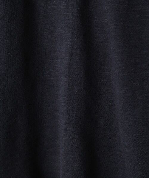 WHISTLES / ウィッスルズ Tシャツ | Sophie V Neck Cotton Tshirt | 詳細4