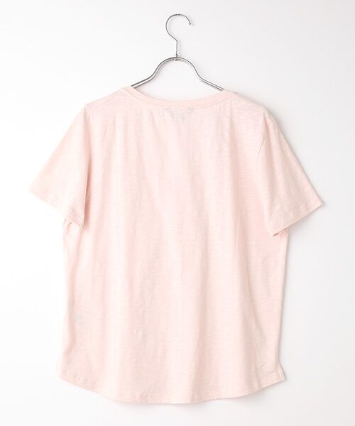 WHISTLES / ウィッスルズ Tシャツ | Sophie V Neck Cotton Tshirt | 詳細1