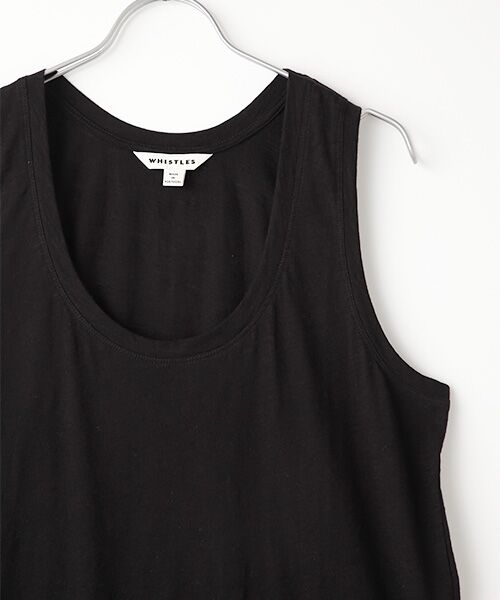 WHISTLES / ウィッスルズ Tシャツ | Easy Basic Vest Top | 詳細2