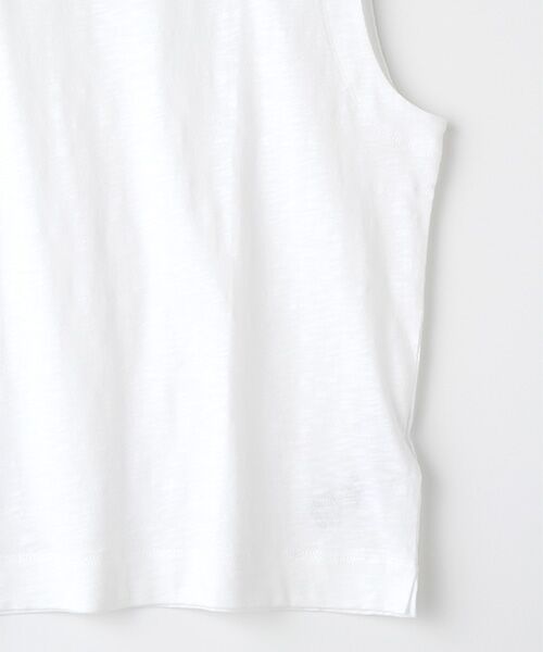 WHISTLES / ウィッスルズ Tシャツ | Easy Muscle  Vest | 詳細3