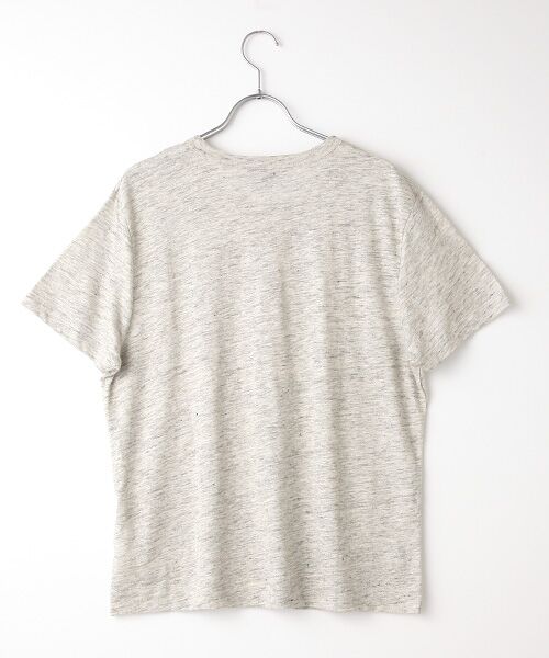 WHISTLES / ウィッスルズ Tシャツ | Ultimate Linen T-Shirt | 詳細1