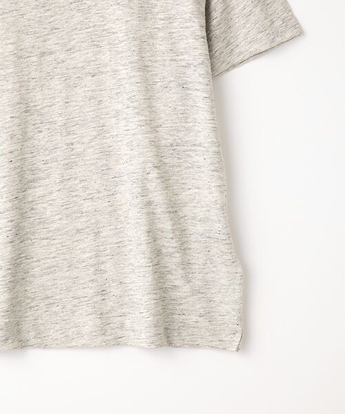WHISTLES / ウィッスルズ Tシャツ | Ultimate Linen T-Shirt | 詳細3