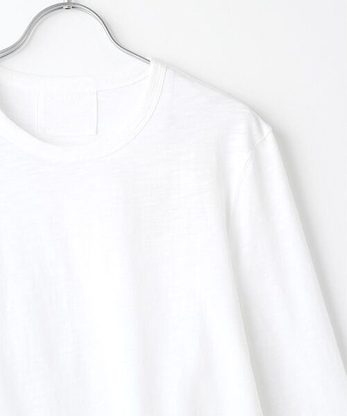 WHISTLES / ウィッスルズ Tシャツ | Organic Long Sleeve Emily Top | 詳細2