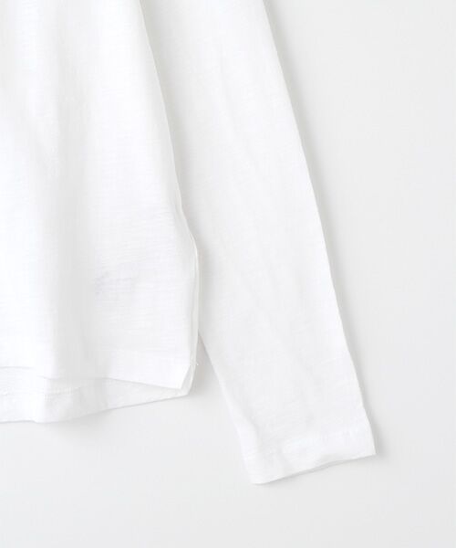 WHISTLES / ウィッスルズ Tシャツ | Organic Long Sleeve Emily Top | 詳細3