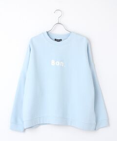 Bon、 Relaxed Logo Sweatshirt