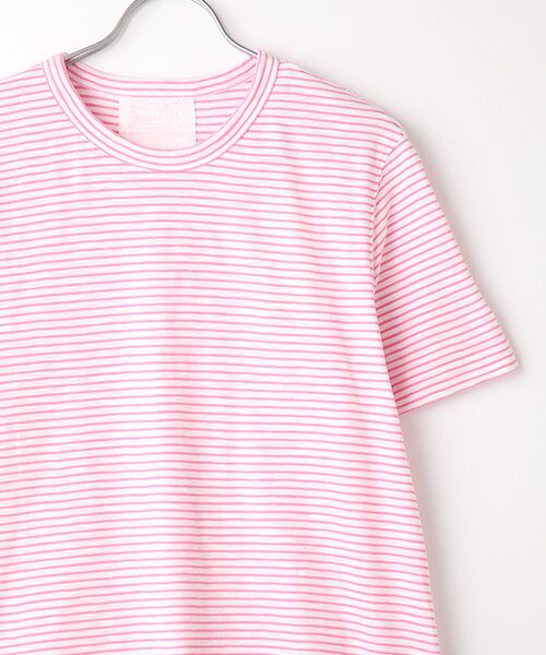 WHISTLES / ウィッスルズ Tシャツ | Emily Ultimate Stripe Tshirt | 詳細2