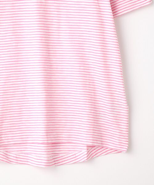 WHISTLES / ウィッスルズ Tシャツ | Emily Ultimate Stripe Tshirt | 詳細3